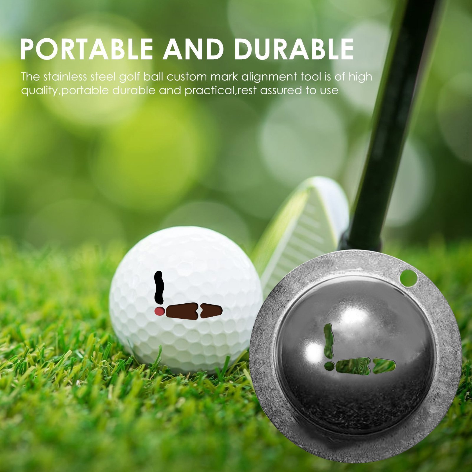2022 Personalized Golf Ball Marker