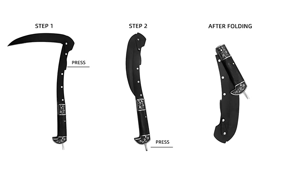 folding sickle