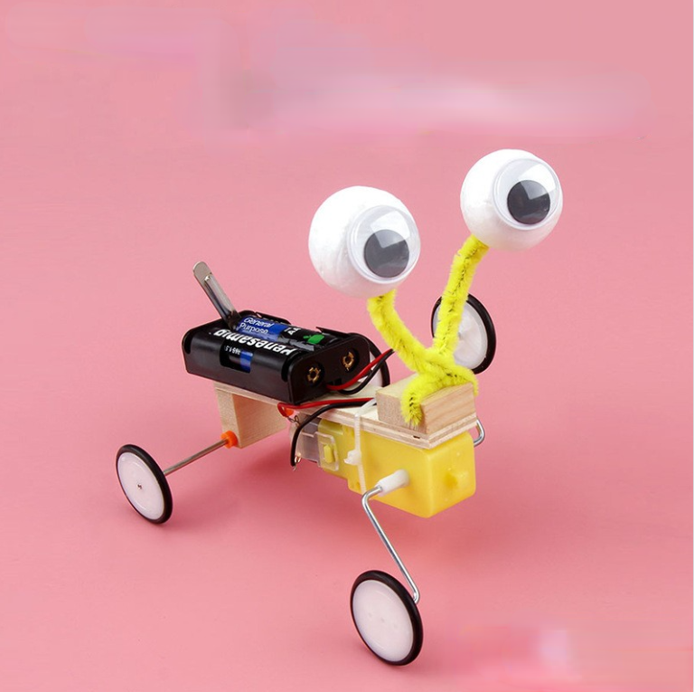 Children's science experiment diy toy