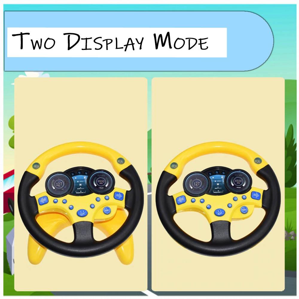 Copilot Stimulated Steering Wheel Toy