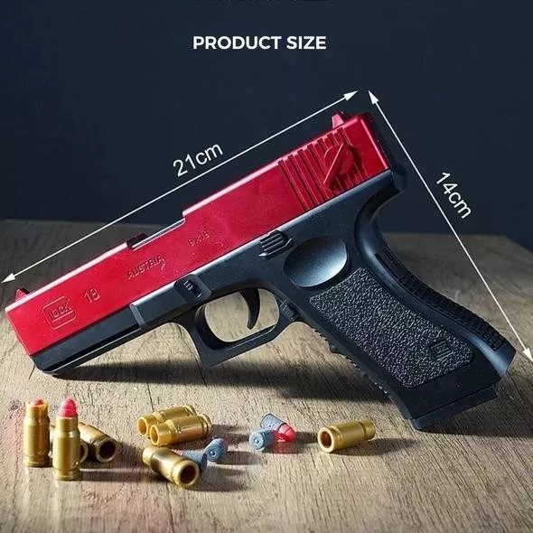 ❤️Early Spring Hot Sale-Glock & M1911 Shell Ejection Soft Bullet Toy Gun