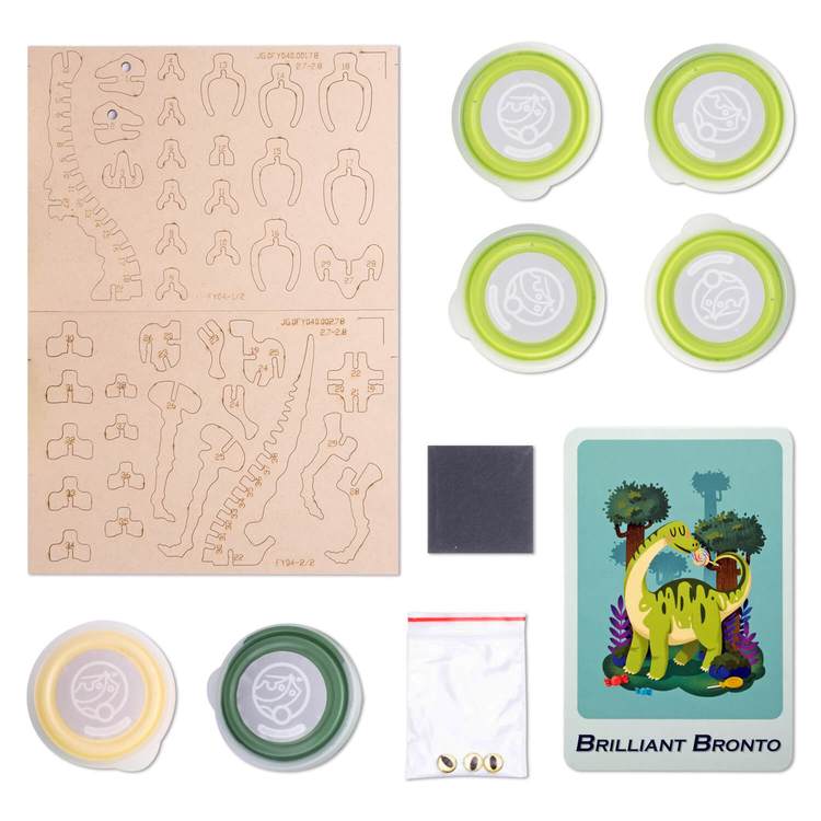 Brilliant Bronto Clay Kit