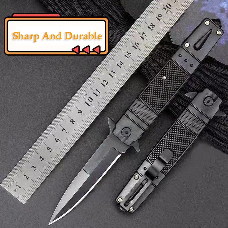 Self Defense Knife Folding Knife Portable and High Hardness