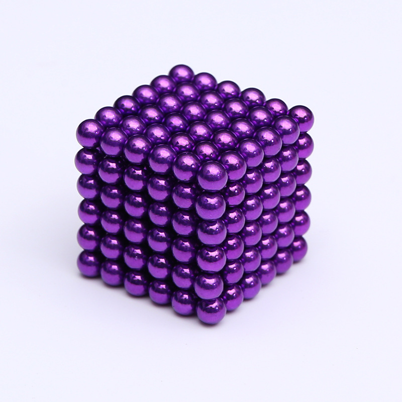 3D Puzzle Magnetic Balls - 216 Magnet Beads