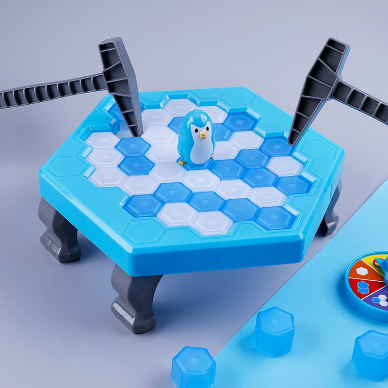 (NEW YEAR HOT SALE-38%) Save Penguin On Ice Game