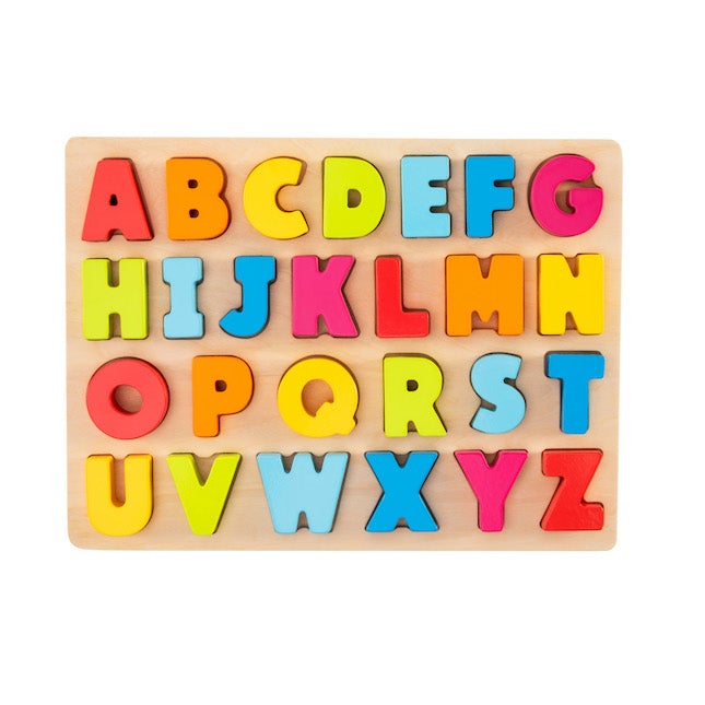 Chunky Alphabet Board - Uppercase