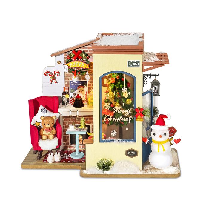 Merry Christmas Snow House