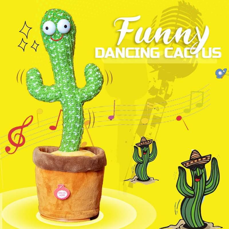 🌵The Funny Dancing Cactus Toy