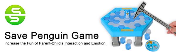Save penguin game