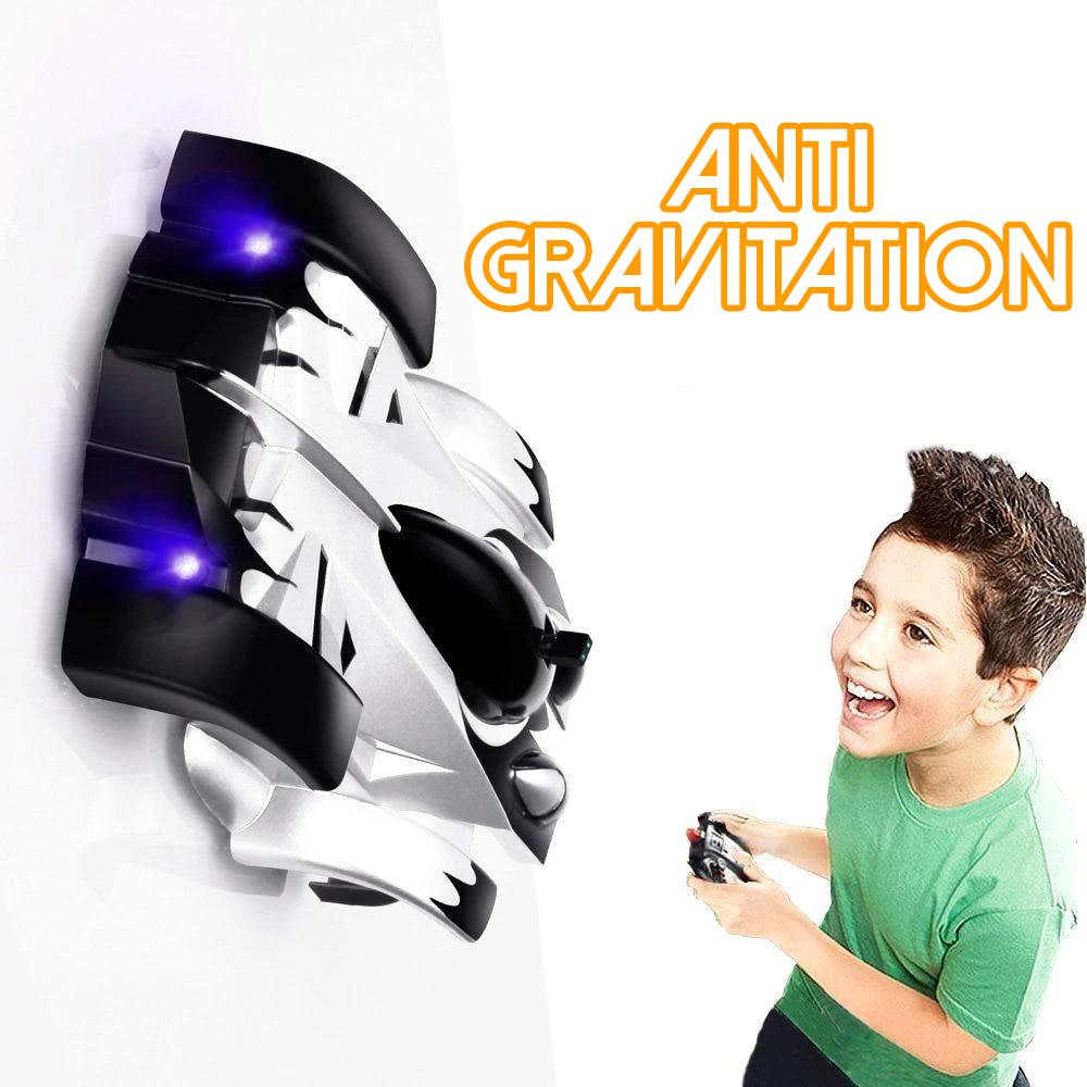 Wall Climbing RC Car