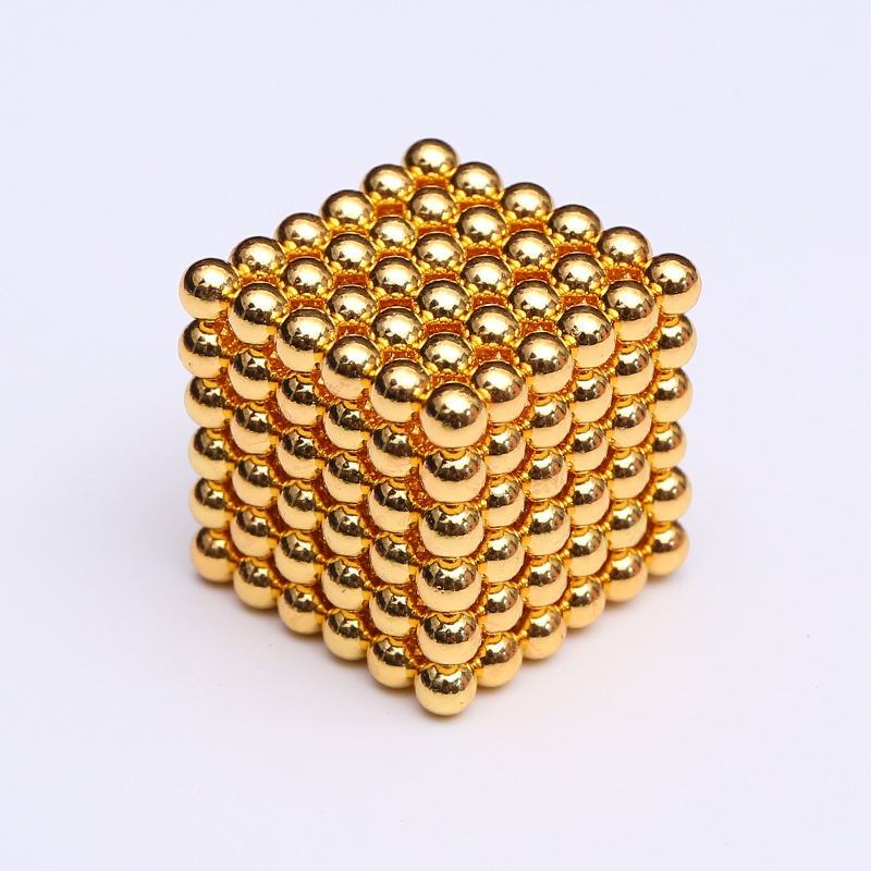 3D Puzzle Magnetic Balls - 216 Magnet Beads
