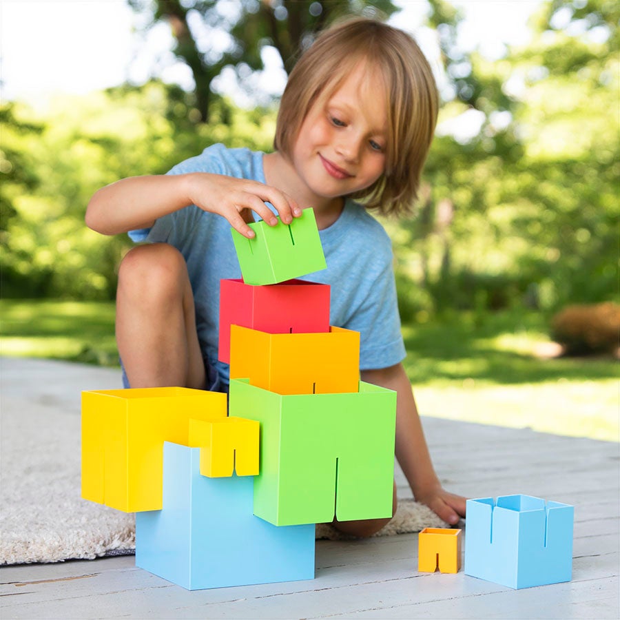 Balance Structure Cubes