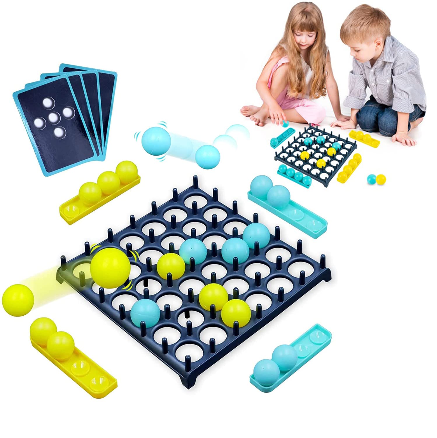 JUMPING BALL TABLE GAME-FAMILY INTERACTIVE TOY-BUY 2 FREE SHIPPING