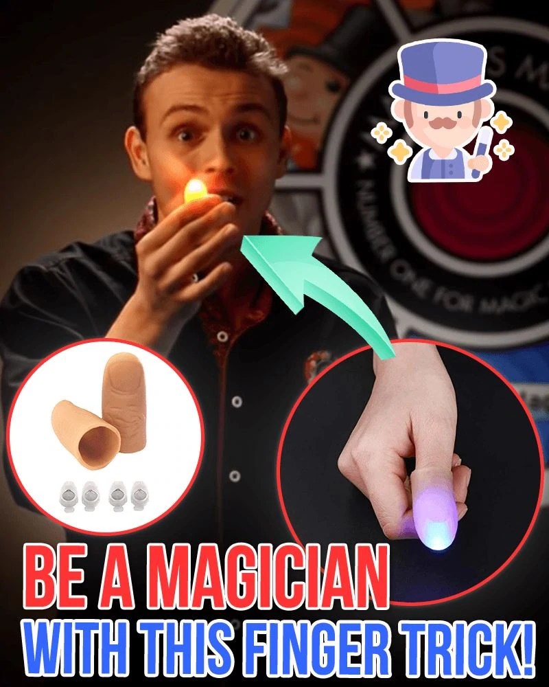 Magic Finger Light
