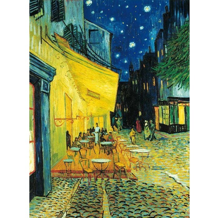 Van Gogh: ''Cafe Terrace at Night'' - 1000 Pieces Puzzle