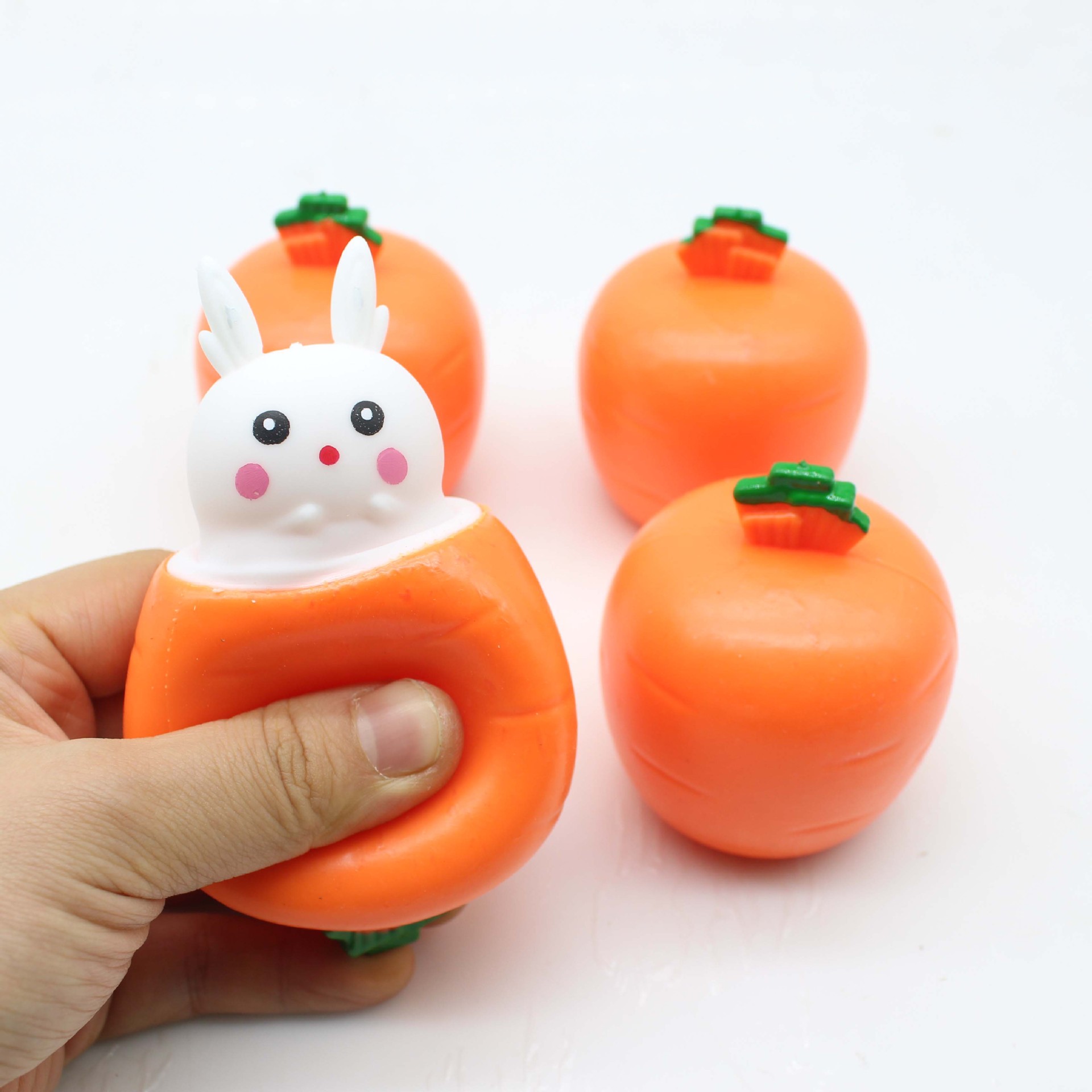 Squishes Carrot Rabbit Fidget Toys