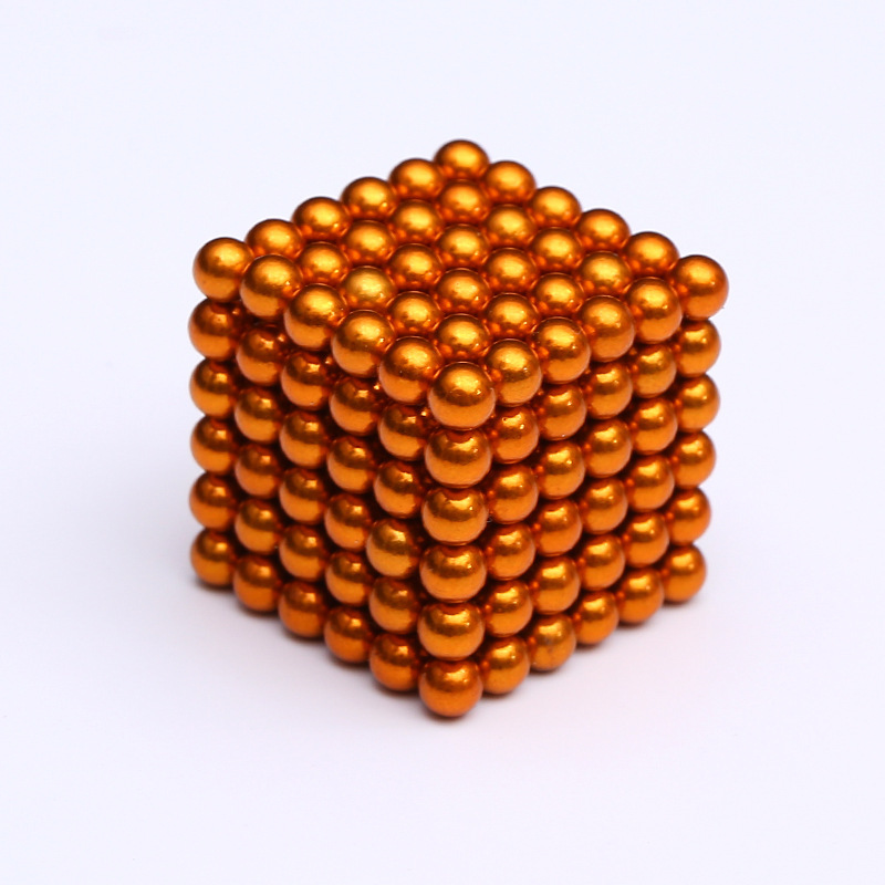 3D Puzzle Magnetic Balls - 216 Magnet Beads