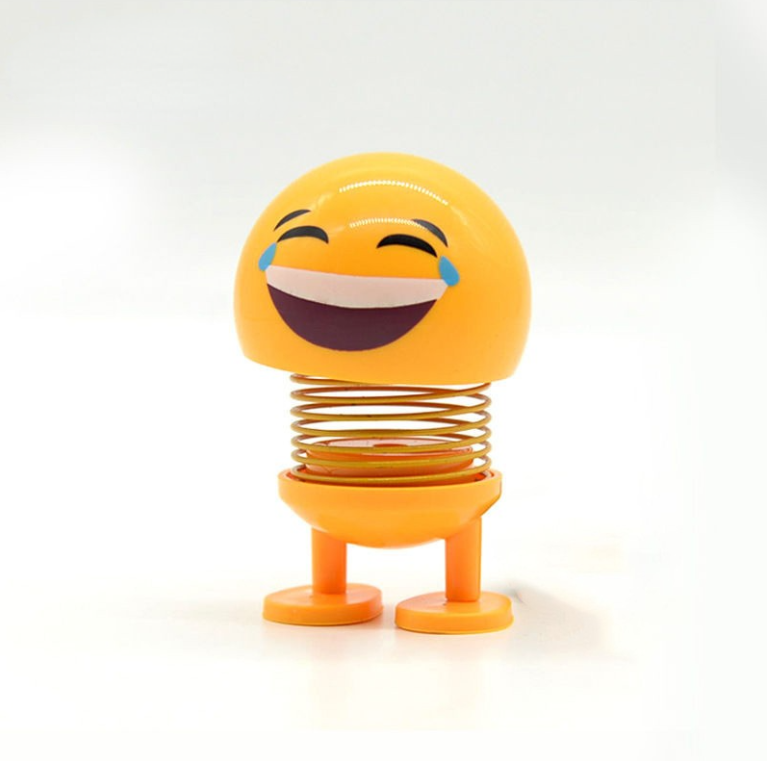  Emoji Wobble Head Doll Toys  