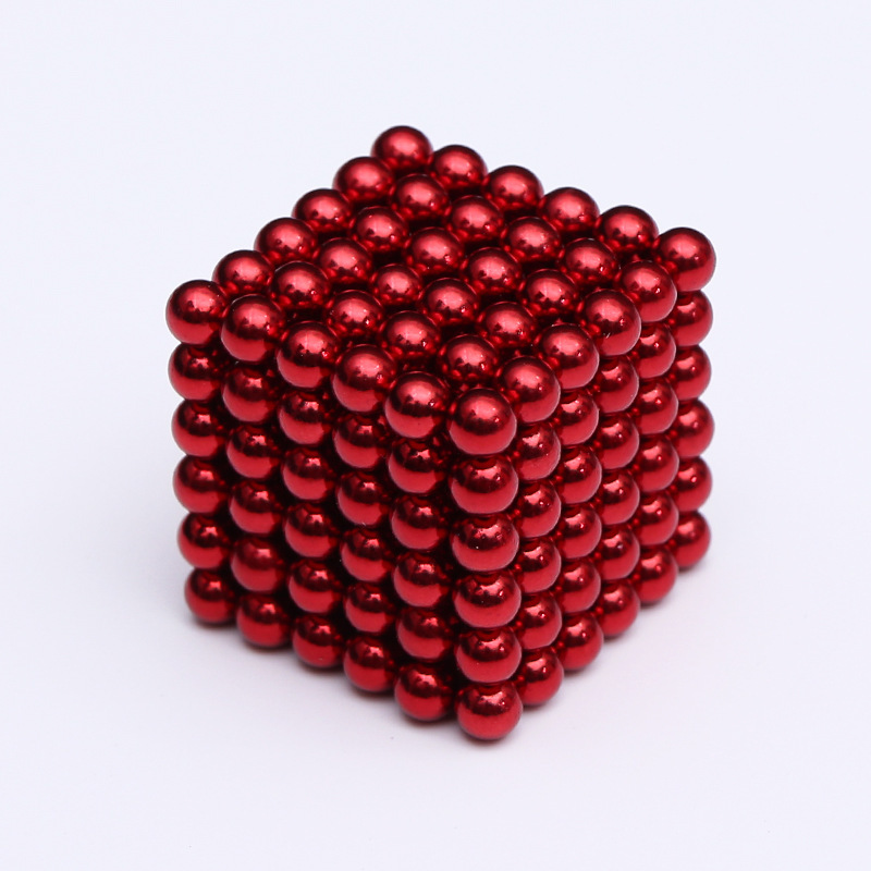 3D Puzzle Magnetic Balls - 216 Magnet Beads