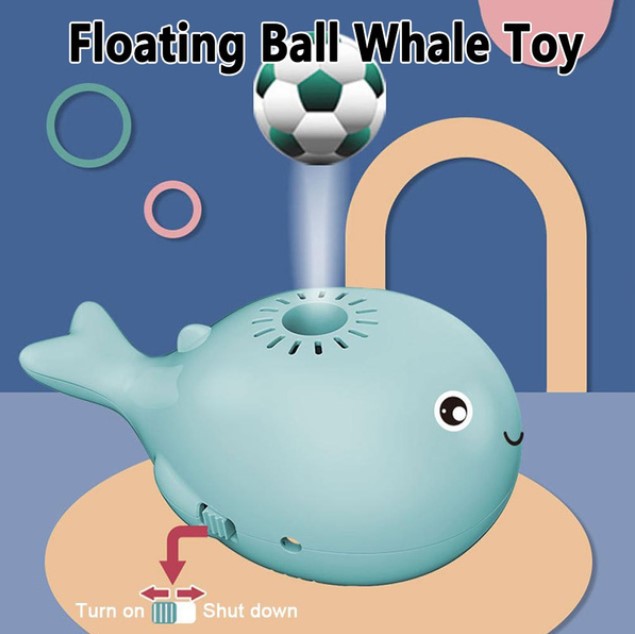 (🐳Hot Sale-50% OFF)Dolphin Floating Ball Toy(Buy 2 Get 1 Free)