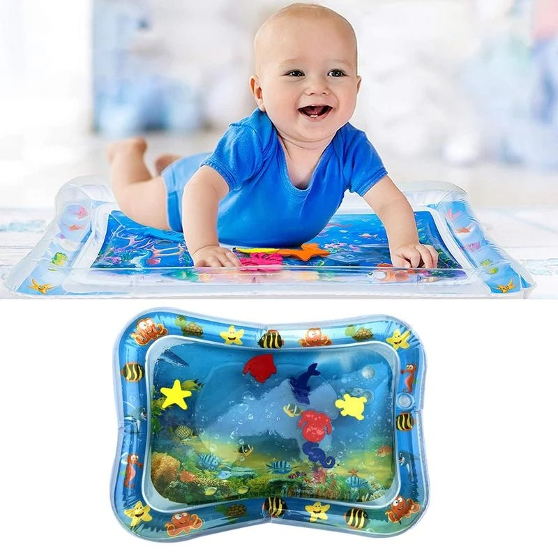 (SPRING HOT SALT - SAVE 38% OFF) Tummy Time Inflatable Water Mat for Babies - Buy 2 Free Shipping