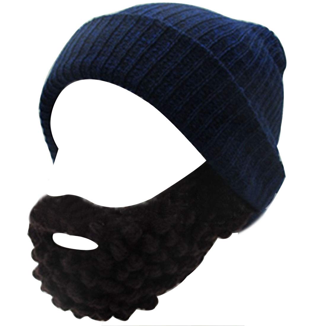 Crocheted Beard Hat - Funny Gift