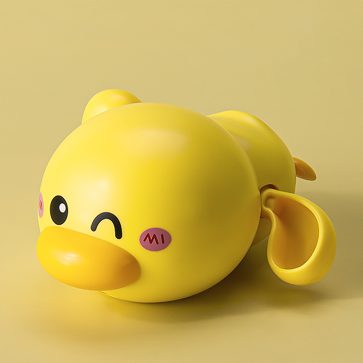 (🔥 Summer Hot Sale - Save 50% OFF) Wind-up Duck Baby Bath Toy, BUY 3 GET 1 FREE