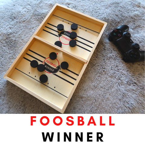 FOOSBALL WINNER GAME