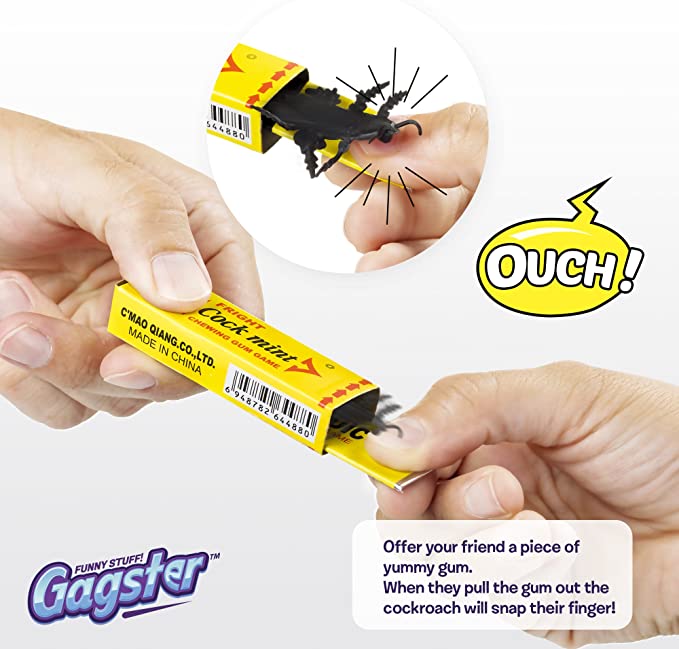 Super Funny Crazy Prank Gift Box Spider