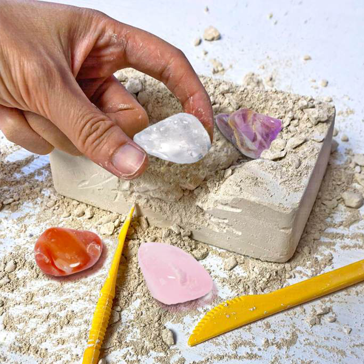 Crystal Mining Adventure Dig Kits