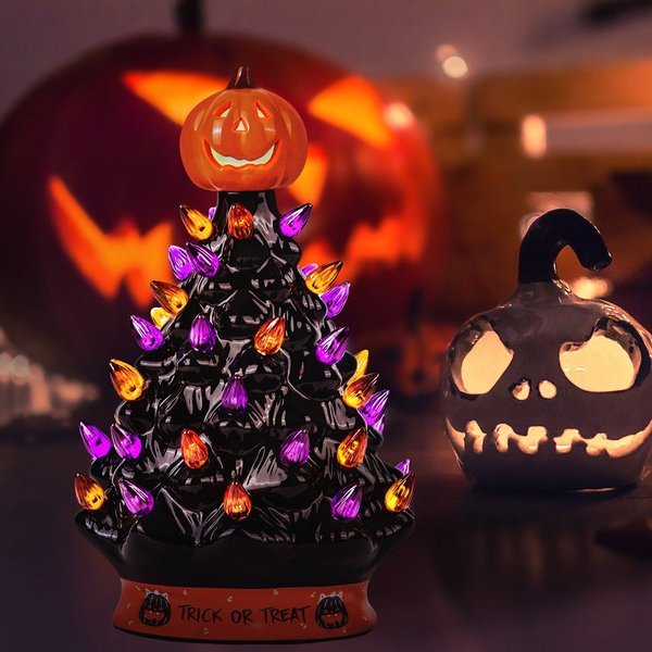 Halloween Tree LED Light-Emitting decorations