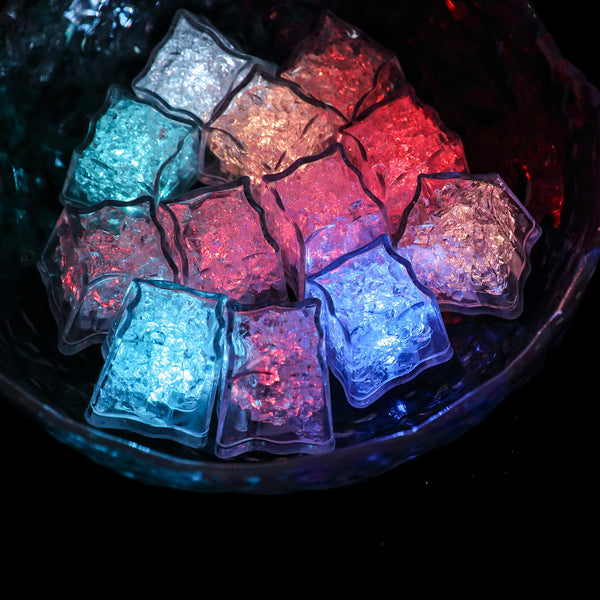 SUMMER DAY HOT SALE - LED Ice Cubes - Buy 4 Free Shipping