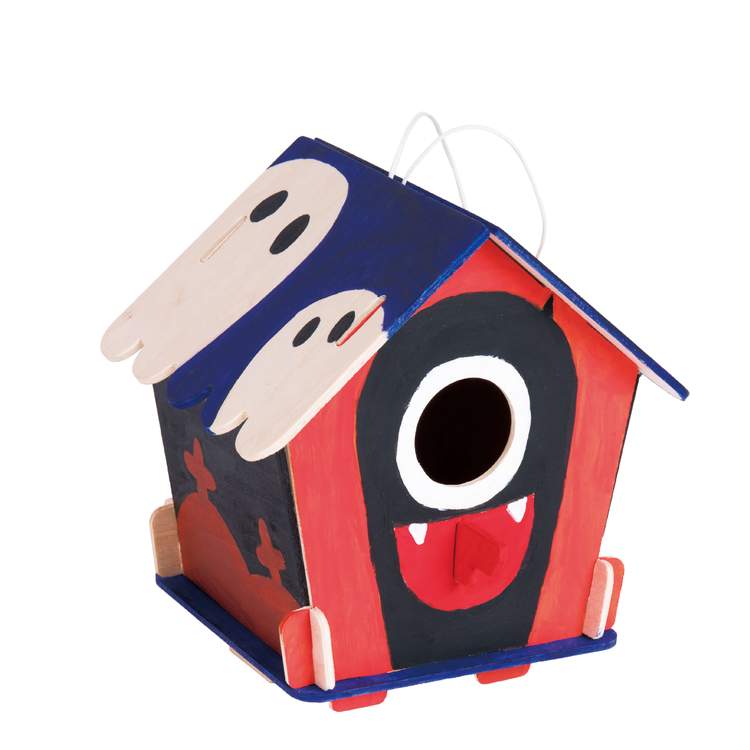 Little Monster Bird House