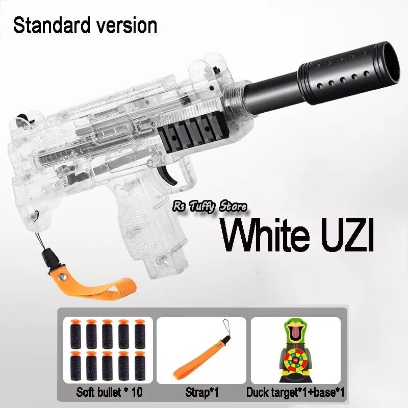 UZI Soft Bullet Gun Toy