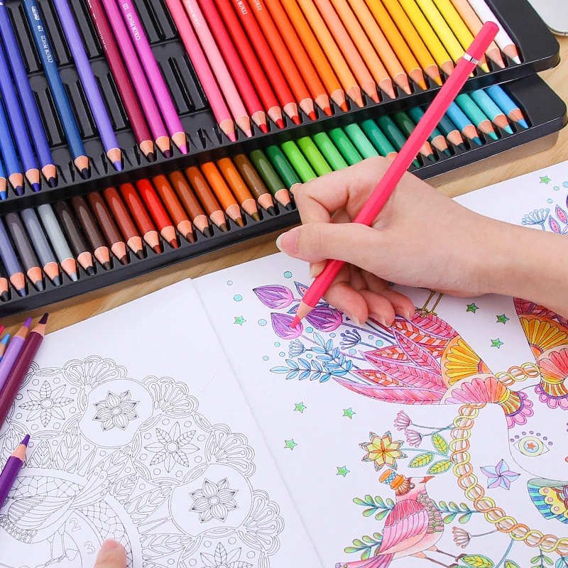 🔥12/24/48/72/120 Colors - Colored Pencils