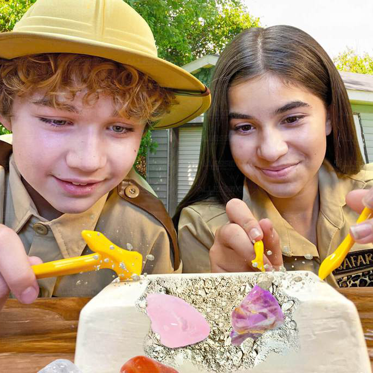 Crystal Mining Adventure Dig Kits