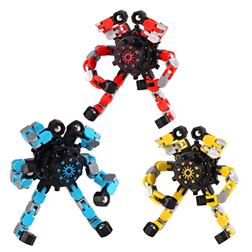 Transformable Fingertip Spinners 