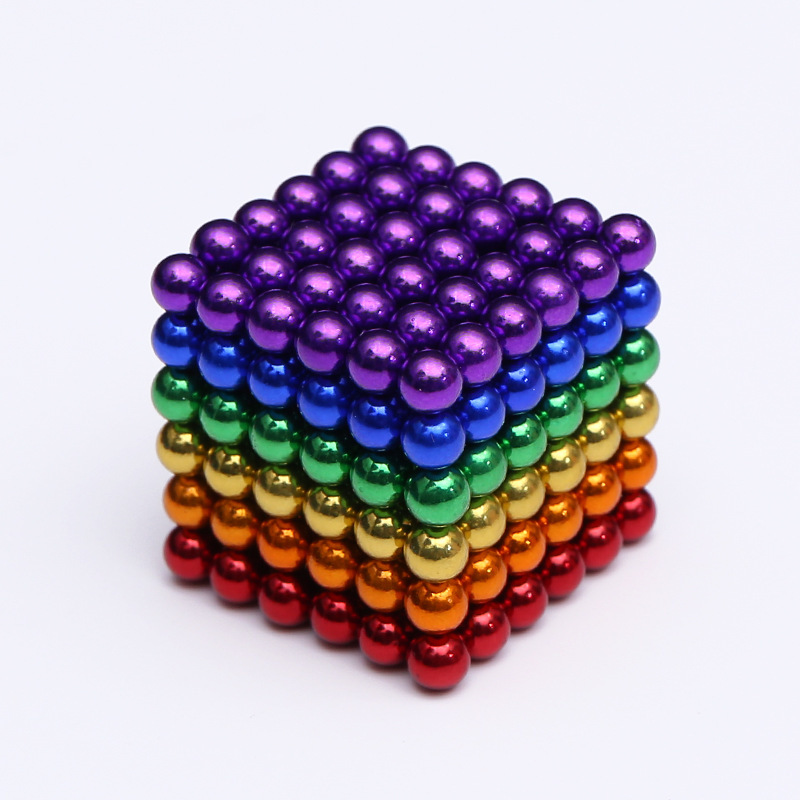 3D Puzzle Magnetic Balls - 216 Magnet Beads