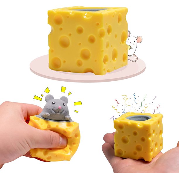 Mice in Cheese Toy