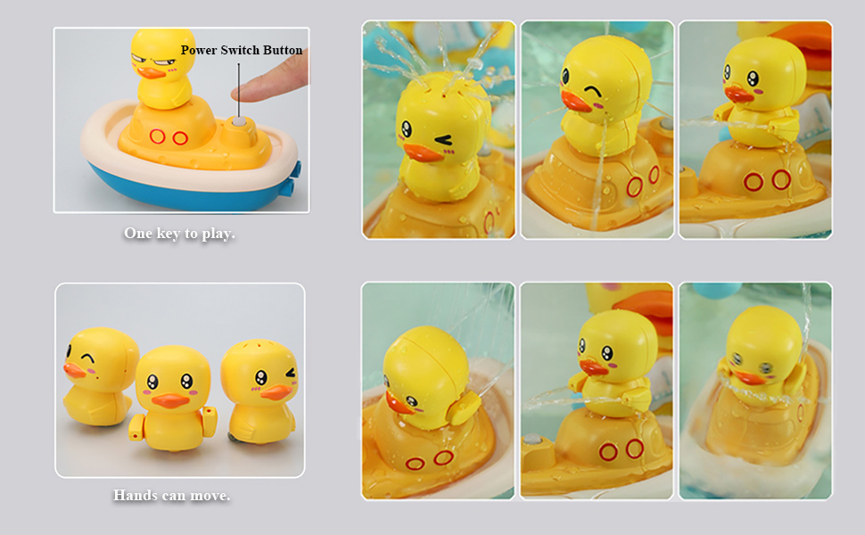 duckling bath toy