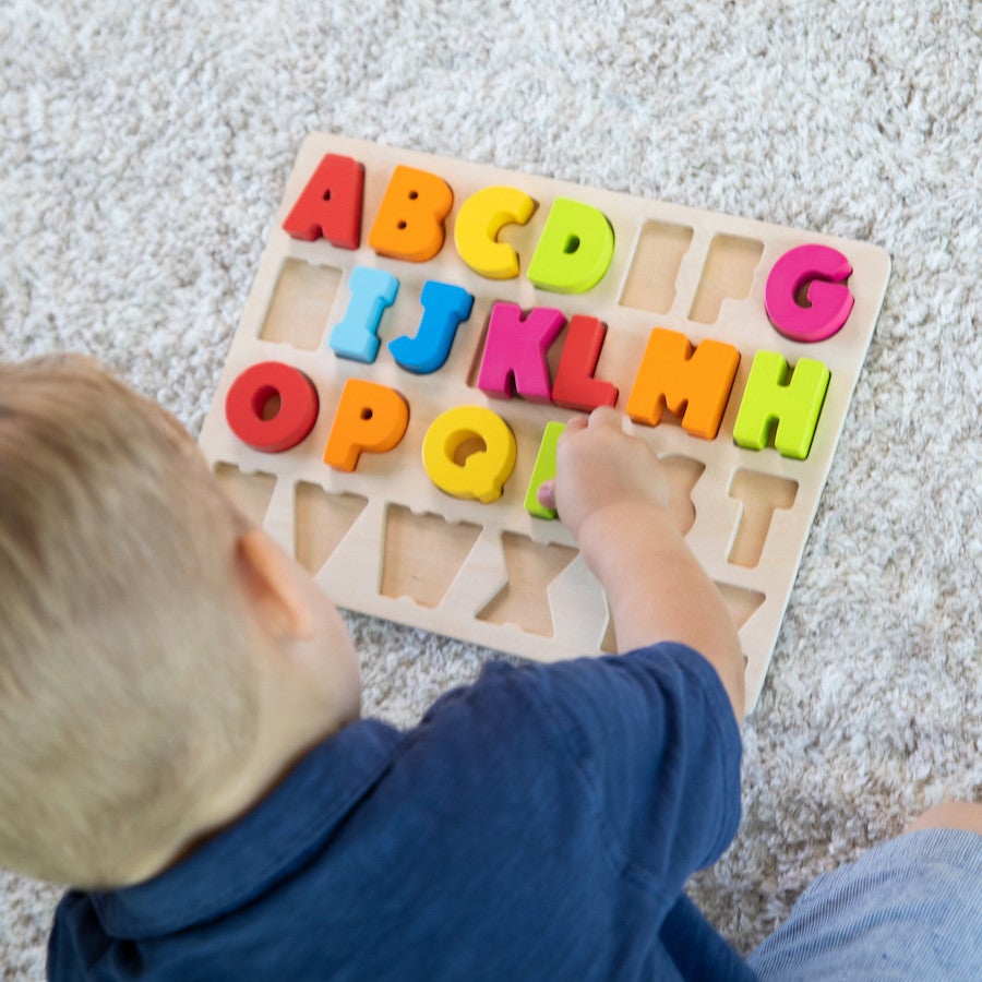 Chunky Alphabet Board - Uppercase