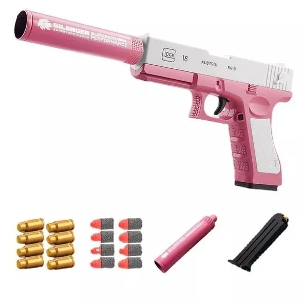 ❤️Early Spring Hot Sale-Glock & M1911 Shell Ejection Soft Bullet Toy Gun