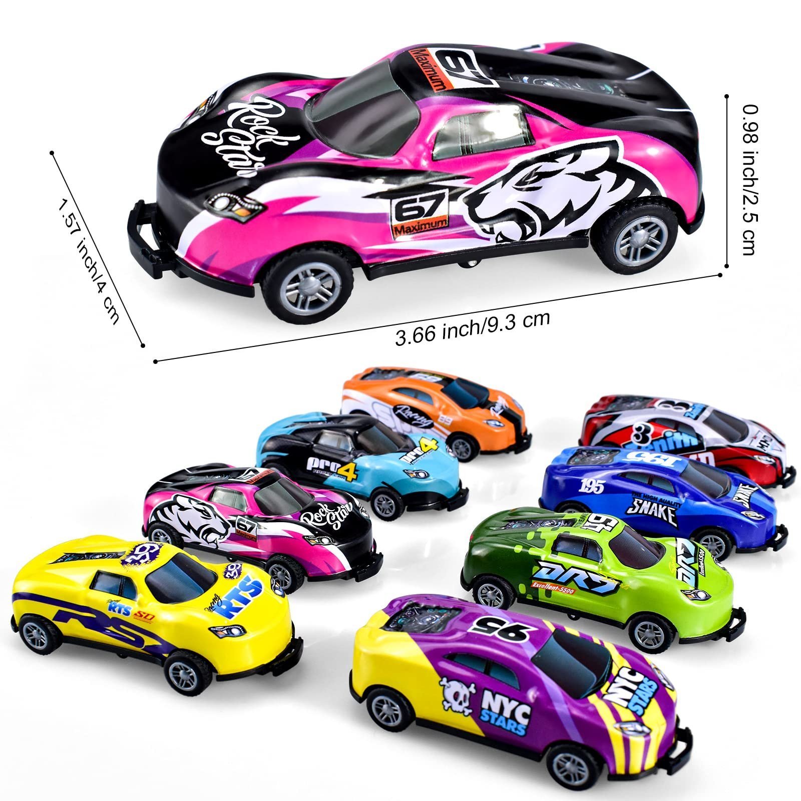Children's Stunt Alloy Toy Car