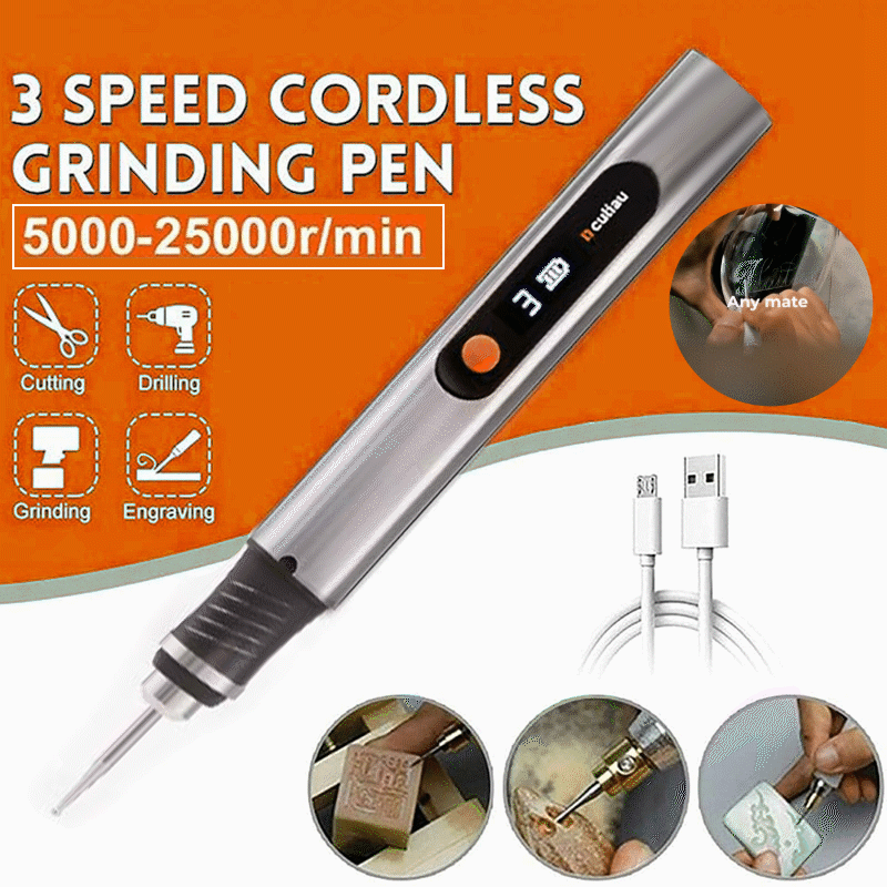 ⏰Last Day Promotion 63% OFF💥CustomizerTM Professional Engraving Pen