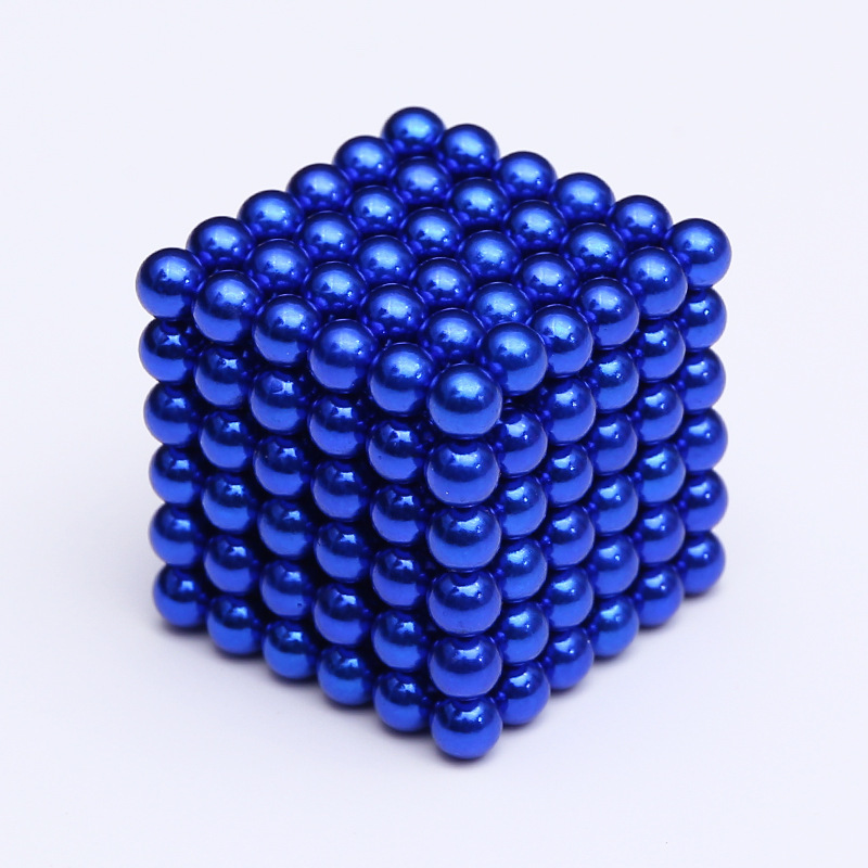 3D Puzzle Magnetic Balls - 216 Magnet Beads