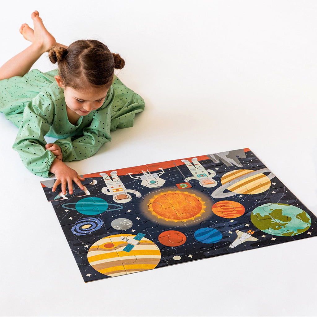 Outer Space Floor Puzzle