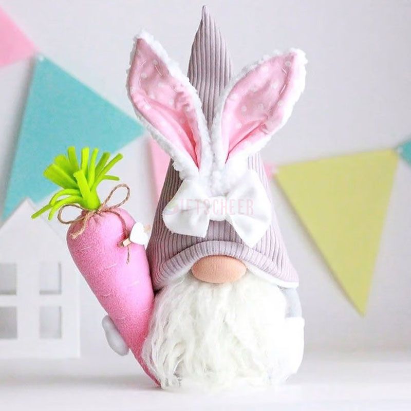 Spring Easter Bunny Gnomes