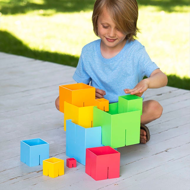 Balance Structure Cubes