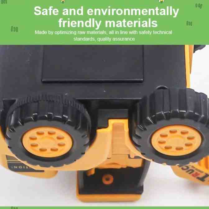 Press and go engineering car toys💕BUY 1 SET FREE SHIPPING