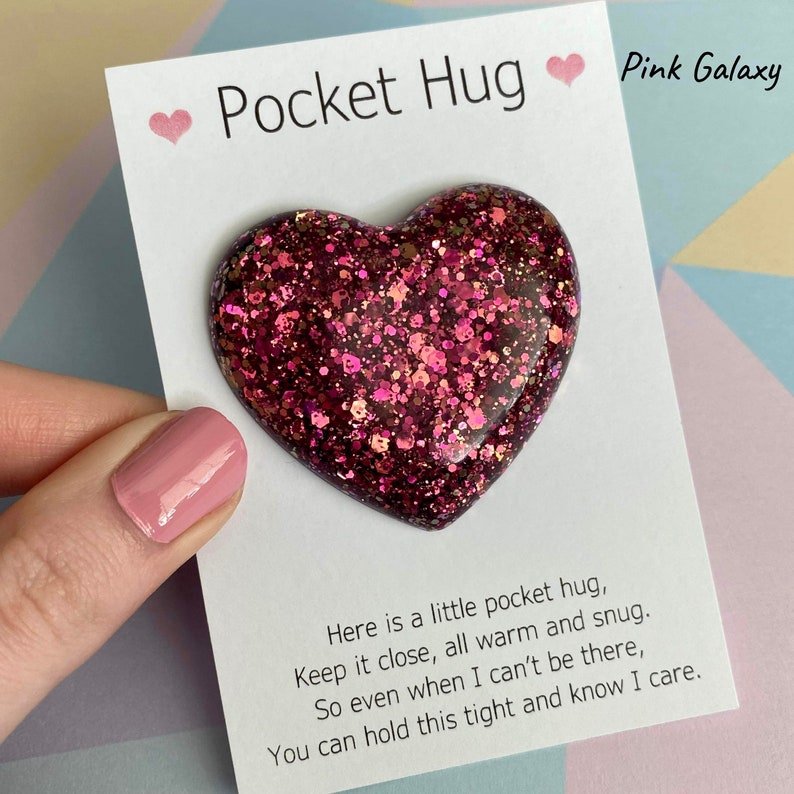 Pocket Hug Heart💖Keepsake Gift🎁